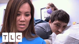 Dr. Lee ANGRY As Patient Performs Surgery On Themselves! | Dr. Pimple Popper