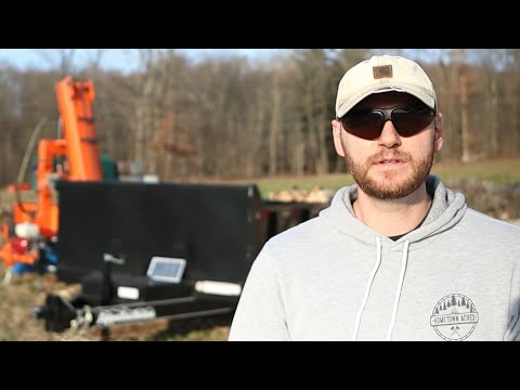 dump trailer solar battery tender dump trailer solar battery tender