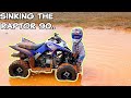 Extreme Yamaha Raptor 90 Mudding