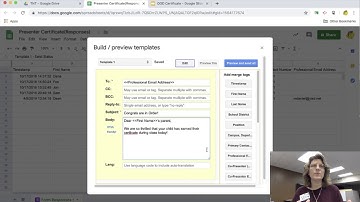 Using formMule with Google™ Sheets