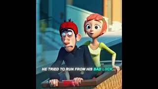 When Unlucky Guy Meets Lucky Girl... 😭🥀 | Jinxy Jenkins & Lucky Lou (Recommended)#anime #viral