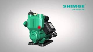 SHIMGE PW-Z, Newest Smart Domestic Pump