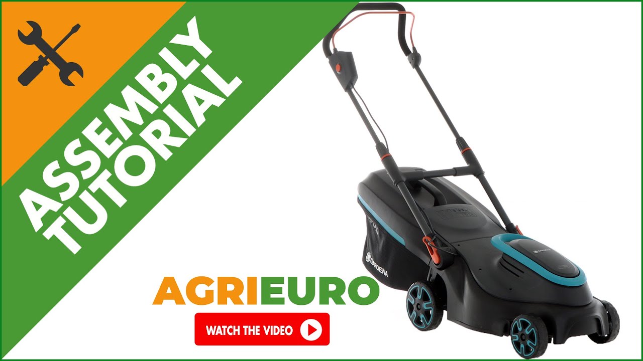 GARDENA Rasaerba PowerMax 32/36V P4A Set Pronto All'uso (Codice: 14621-20