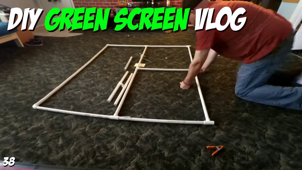 DIY Green Screen Vlog YouTube