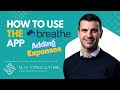 Breathe HR Mobile App-Adding Expenses (iOS & Android)