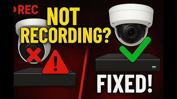 📹 Fix Security Camera Recording Problems – Step by Step Tutorial