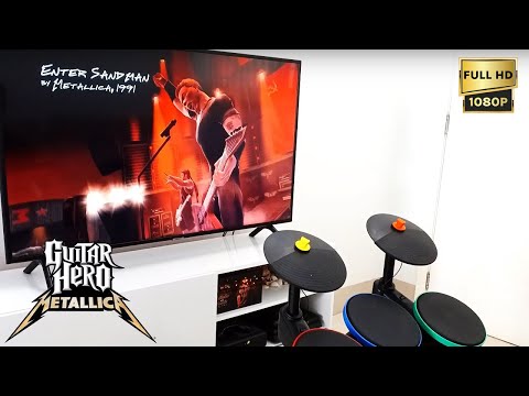 Bateria Guitar Hero Xbox 360