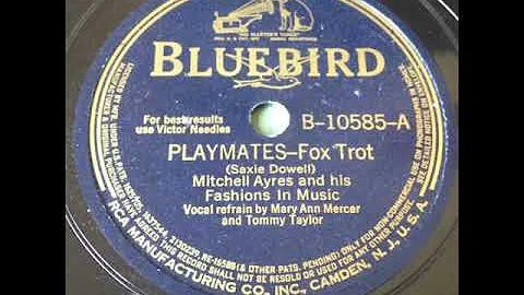 Playmates (1940) - Mary Ann Mercer and Tommy Taylor