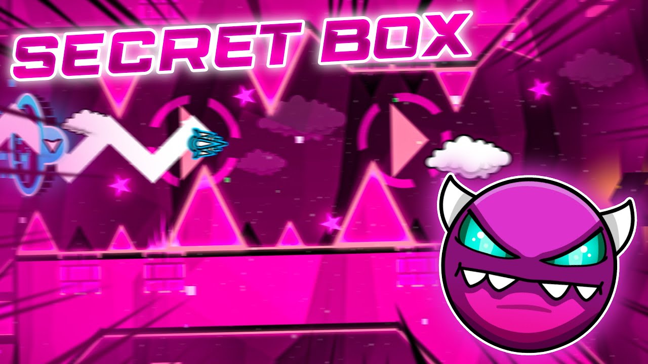 Geometry Dash - Secret Box 100% All Coins (By DzRAS) - YouTube