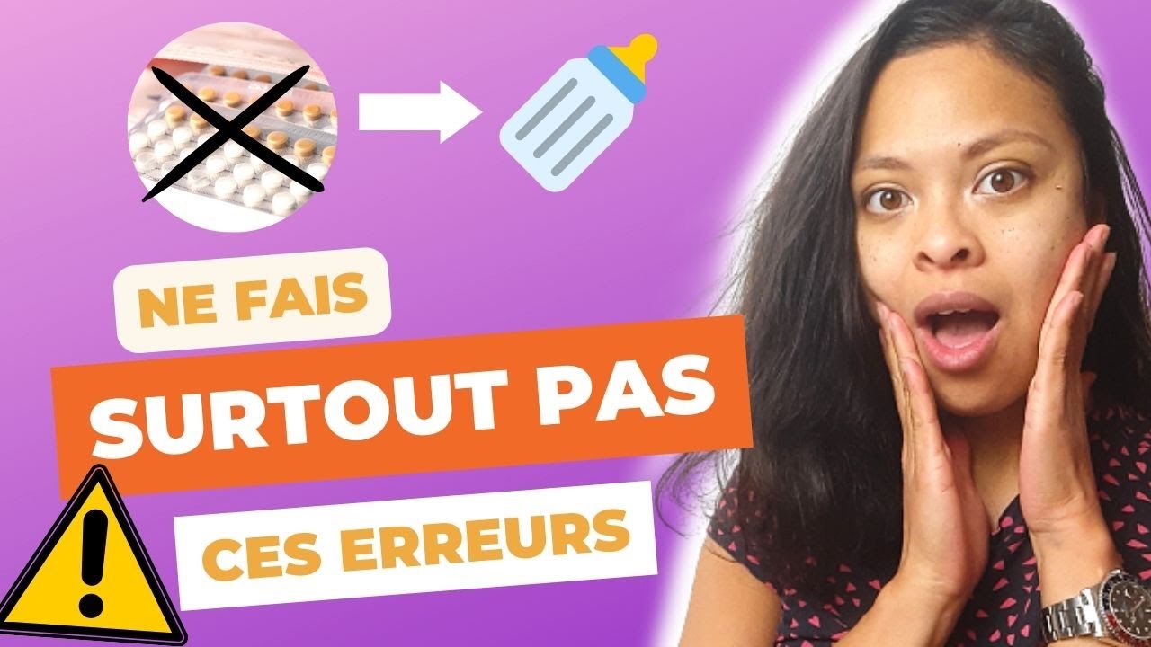 Comment arrêter la pilule sans tomber enceinte les 3 ERREURS