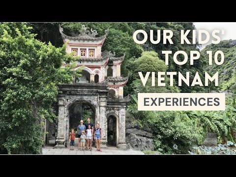 10 experiences our kids LOVED in Vietnam ⎮ Hanoi, Ba Be, Ninh Binh, Tam Coc, Cat Ba, Halong Bay