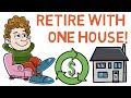 Retire Early with Real Estate (You'll Be Shocked)