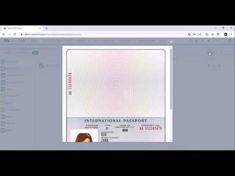 Create customer profiles in the OpenCBS software - video from OpenCBS