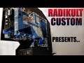 The Black Panther - Unique Scratch PC Build - Final Assemble (time lapse)