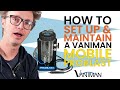 How To Set Up and Maintain a Vaniman Mobile Problast