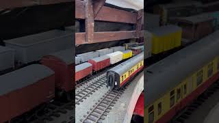 Dapol Shunter 3210 Passing through Parbrook Junction  #train #railtrack #modelrailroad #modeltrains