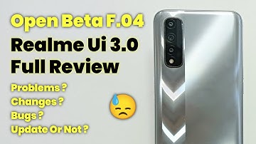 Realme Narzo 30 Realme Ui 3.0 with android 12 update full review | Realme Ui open beta update Review