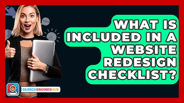 What Is Included In A Website Redesign Checklist? - SearchEnginesHub.com