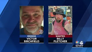 Missing Tennessee man, escaped inmate seen in Greenville, South Carolina 'came into contact', off...