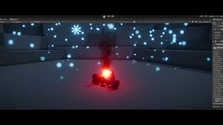Fire and Snow Visual Effects – Unity Particle System & VFX Graph