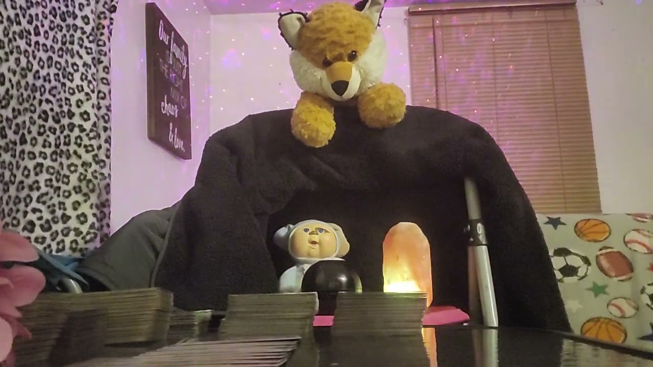 They did a spell for you to take yourself out, didn't work, & now scared