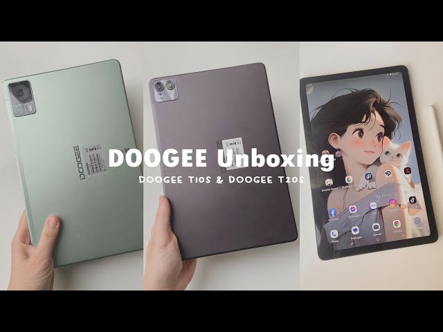 DOOGEE T20 Tablet (15gb RAM) - Unboxing & First Review! 