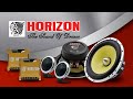 Horizon hr65cy component speaker