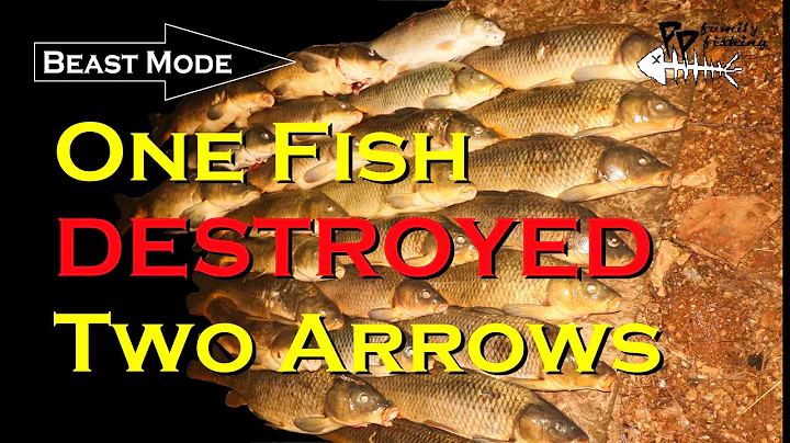 Two Men Shot One Fish - IT DESTROYED BOTH THEIR ARROWS