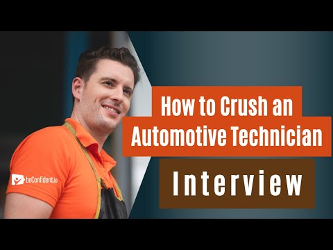 The Perfect Answer to Nail Your Automotive Technician Interview