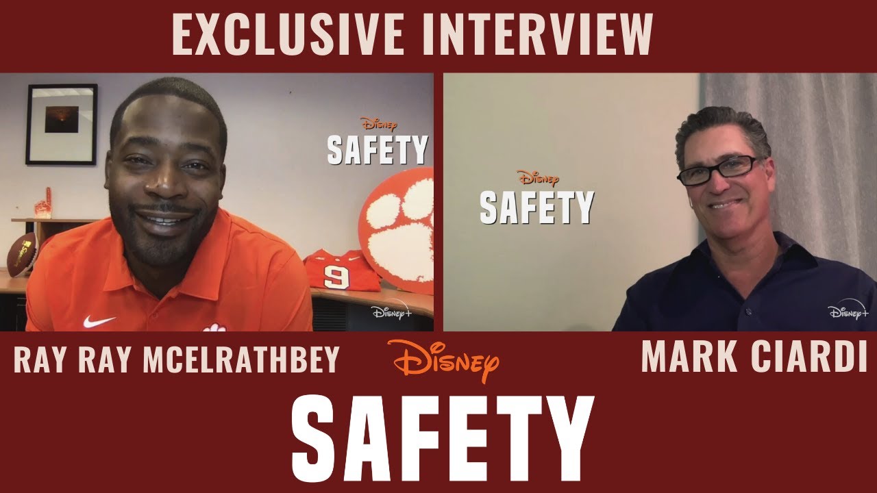 Ray Ray Mcelrathbey & Producer Mark Ciardi Interview DISNEY+ SAFTEY
