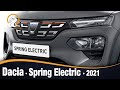 Dacia Spring Electric 2021 | SUV ECONÓMICO Y ELÉCTRICO PARA DISFRUTAR DE LA MOVILIDAD SIN EMISIONES