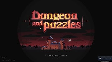 Dungeon And Puzzles: #Dungeon #Adventure has started Part 1 by #Nekolyst No Commentary