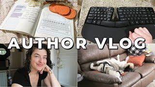 Author Vlog | Editing TEP + eBook and PB formatting + GIVEAWAY by Vivien Reis 2,313 views 3 years ago 27 minutes