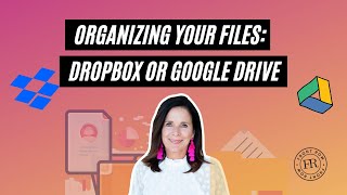 Organizing Your Files: Dropbox or Google Drive screenshot 4