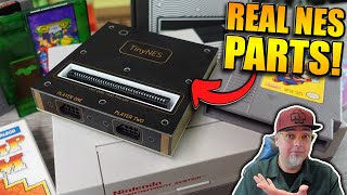 Download Lagu This NEW NES Console Isn't Exactly A CLONE! The TinyNES With Genuine CPU \u0026 PPU Review! MP3