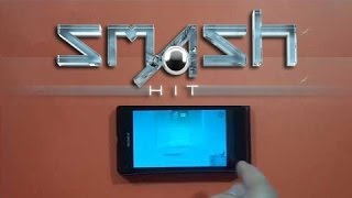 Smash Hit | Runner Game | Android App Review screenshot 2