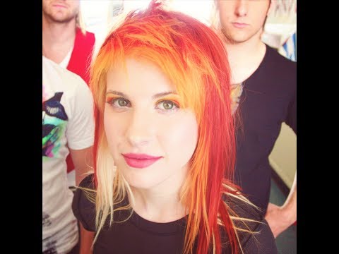 hayley williams misery business hair