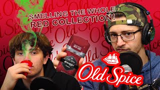 Which Old Spice Scent Smells Best? (Red Collection)