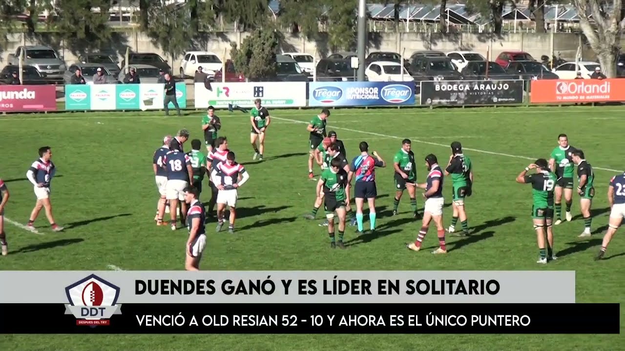 Duendes ganó, es líder en solitario y volvió Emiliano Boffelli