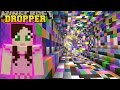 Minecraft: RAINBOW DROPPER! - 15 DROPPERS - Custom Map [2]