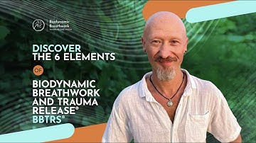 Discover the 6 Elements of Biodynamic Breathwork and Trauma Release® (BBTRS®)