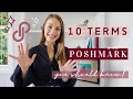 Poshmark Terminology that Every Reseller Should Know