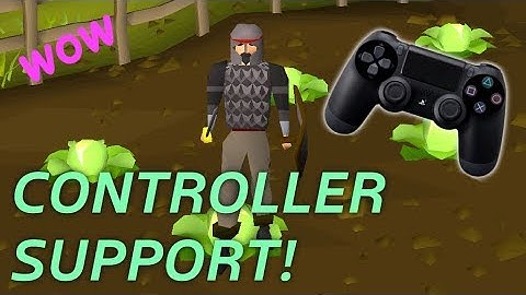 How to (actually) play Runescape with a Dualshock 4
