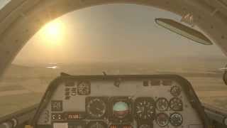 Landing the Aviodev CASA C-101 Aviojet Trainer (beta) in DCS World.