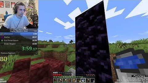 xqc shows how to build the perfect nether portal!!! big pog