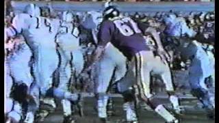 Minnesota Vikings • 1973 Highlights