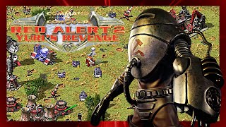 Red Alert 2: Actionpacked II | 1 vs 7 Brutal AI | Superweapons [On]