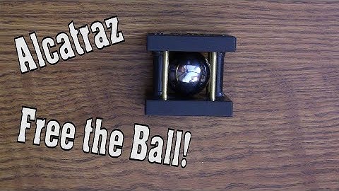 Free the Ball! No Ball Deserves to be Stuck in Alcatraz!