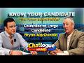 Moncton Municipal Elections 2026 Bryan MacDonald Councilor At Large Candidate 