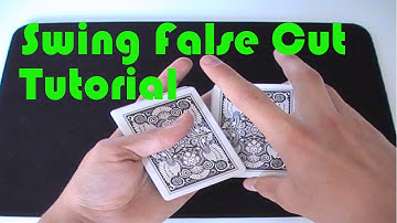 Swing False Cut and Flourish Tutorial